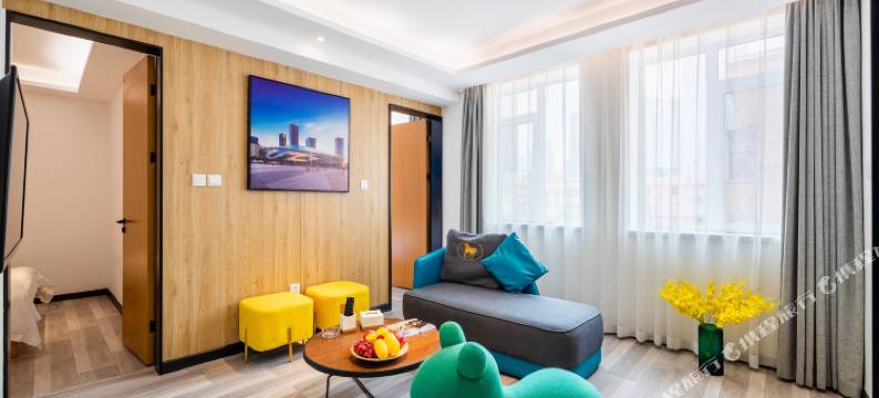 米朵精选酒店(大连东港商务区港湾广场地铁站店)图片