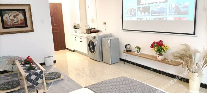 爱家酒店公寓(郑州解放路店)图片