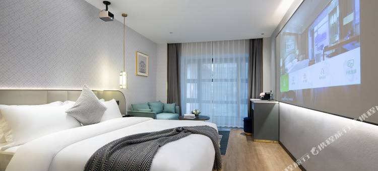 欢格酒店(坡子街IFS国金中心店)图片