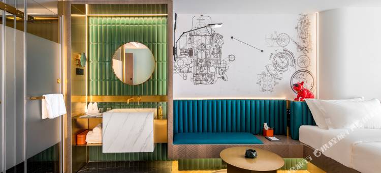 鸿业子恬酒店(永康东站国际会展中心店)图片