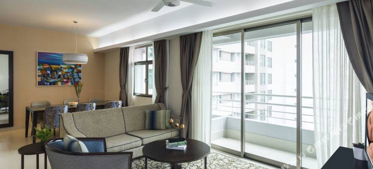 胡志明市盛捷酒店(Somerset Ho Chi Minh City)图片