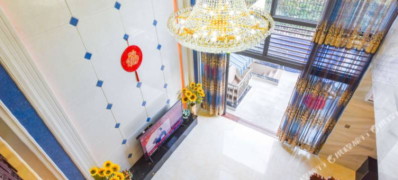 广州富力泉天下豪华温泉度假别墅图片