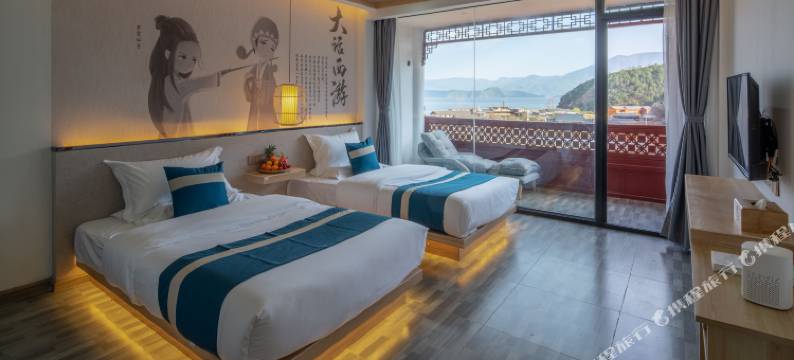 泸沽湖若江湖客栈图片