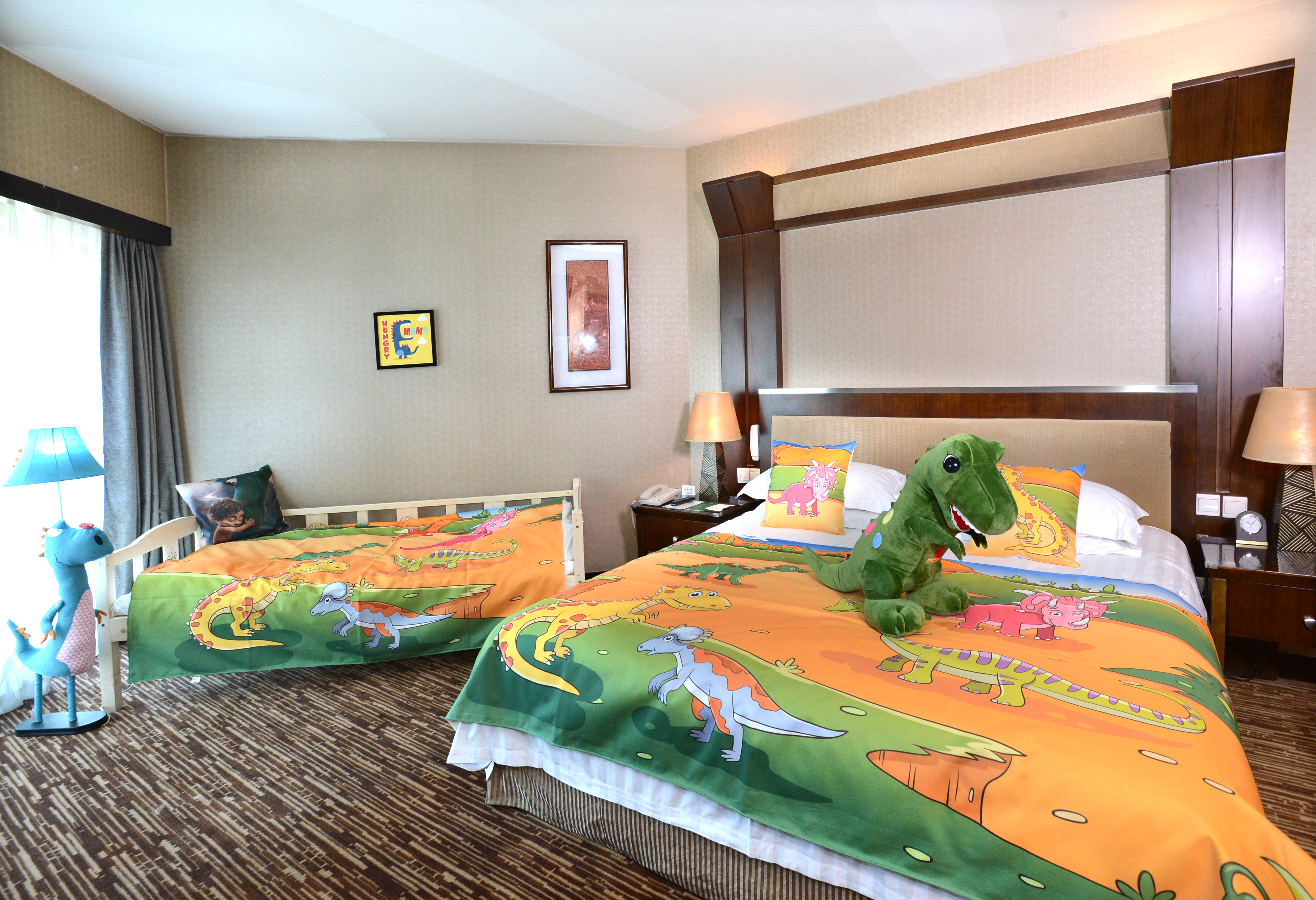 Xiyuan Hotel BeijingOver view