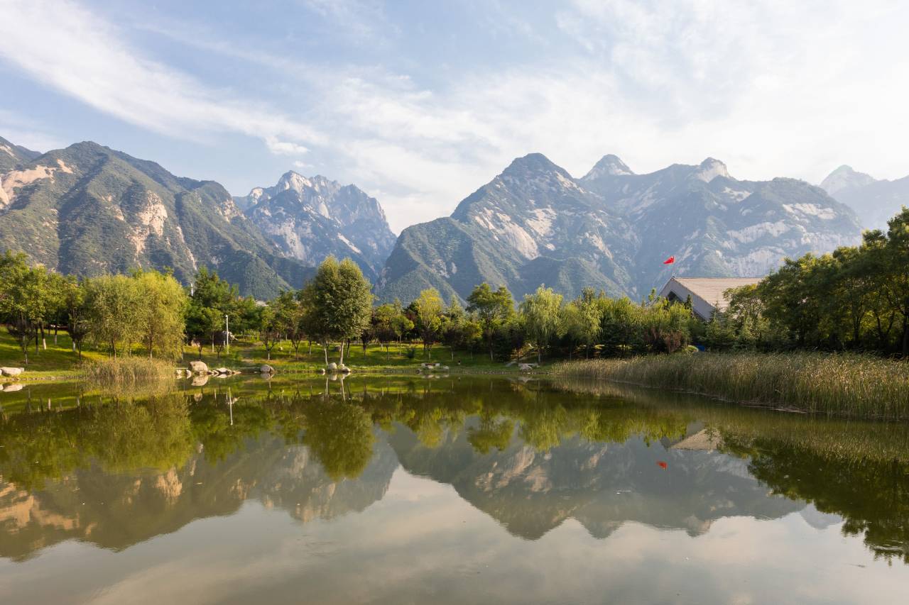 花筑 · 山水乐居民宿(华山景区游客中心店)图片