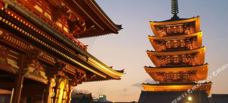 浅草灿路都大饭店(Hotel Sunroute Asakusa)图片