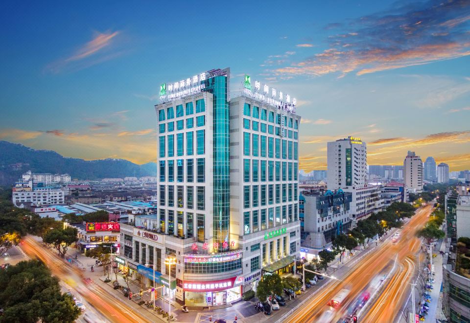 广州山水时尚酒店（花都店）外观图
