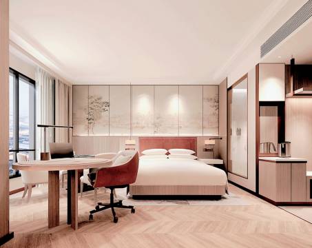 晶鑫大酒店(安乡洞庭大道恒生国际商业广场店)