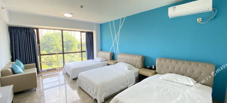 湛江沃威斯特公寓(万达商圈荣盛中央广场店)图片