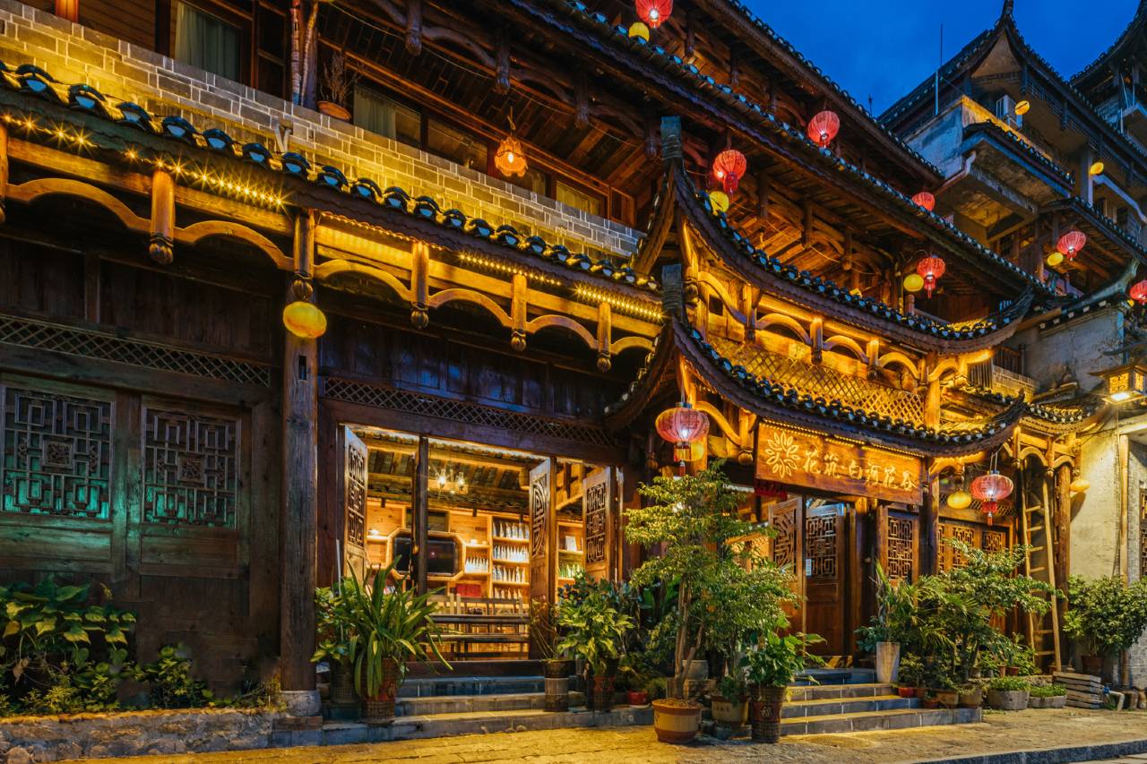 花筑·白河花谷客栈(芙蓉镇瀑布店)图片