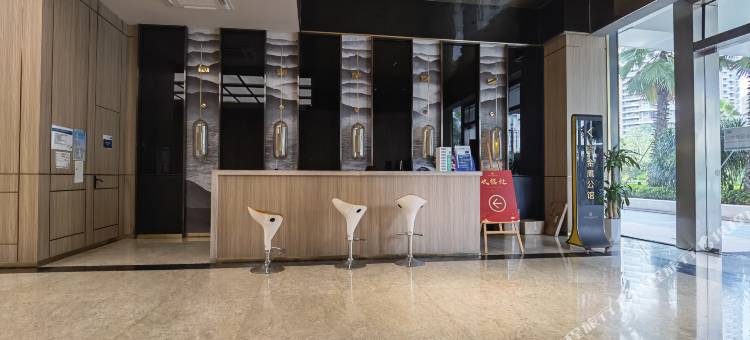 柏圣漫智慧服务公寓(中山石岐完美金鹰广场店)图片