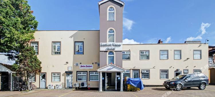 OYO 波士顿庄园酒店，汉威尔伦敦(OYO Bostons Manor Hotel, Hanwell London)图片