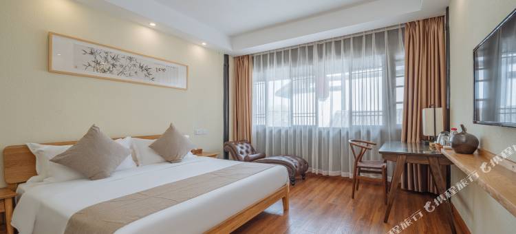 花筑·梧桐花园·茶轩书屋·水乡美宿(柯岩风景区店)图片