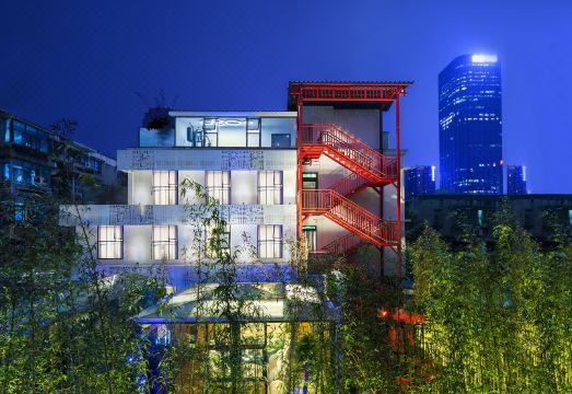 成都天府院子酒店（春熙路天府广场店）外景图