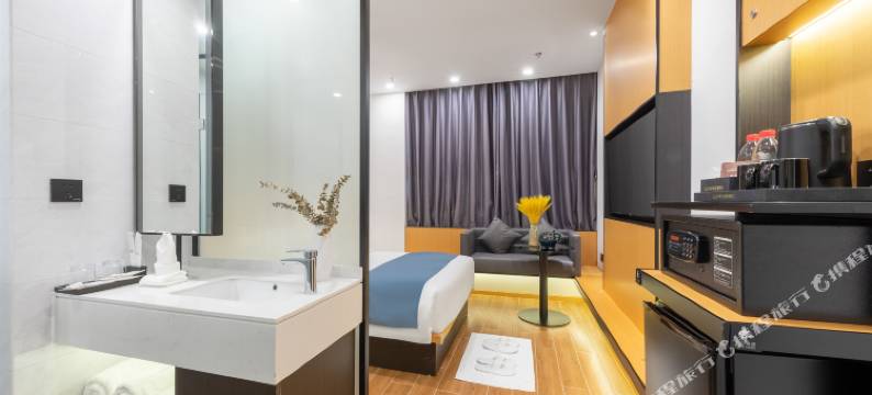 天牧路家酒店(佛山魁奇路地铁站新DNA店)图片