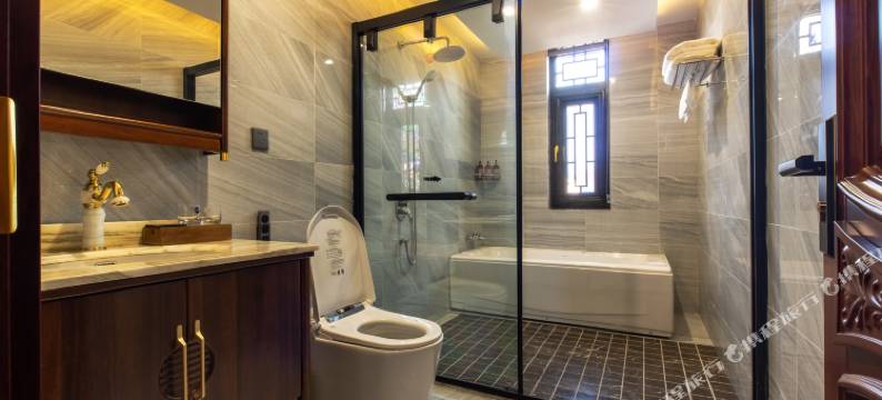 泾县游心居文华酒店图片