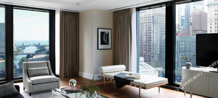 芝加哥朗廷酒店(The Langham Chicago)图片
