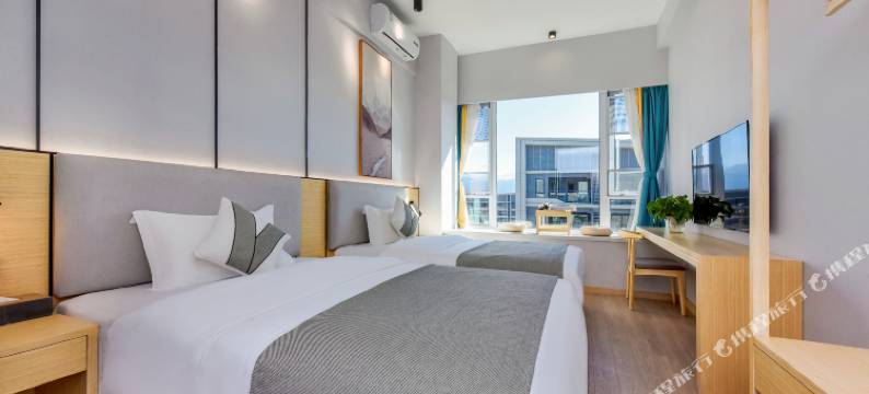 西昌途璟·晴栖酒店(万达广场邛海17度店)图片