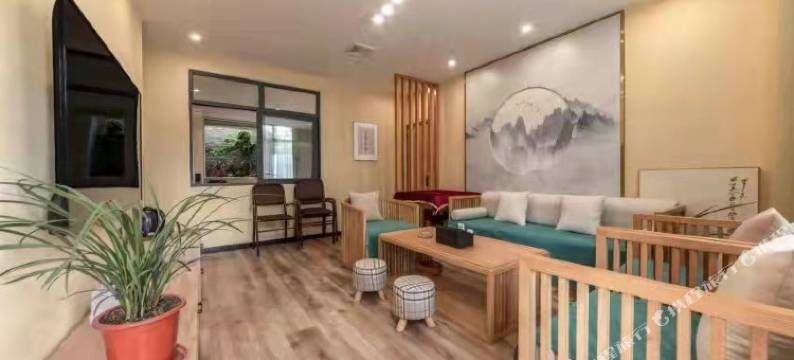 街子古镇春梅后花园图片