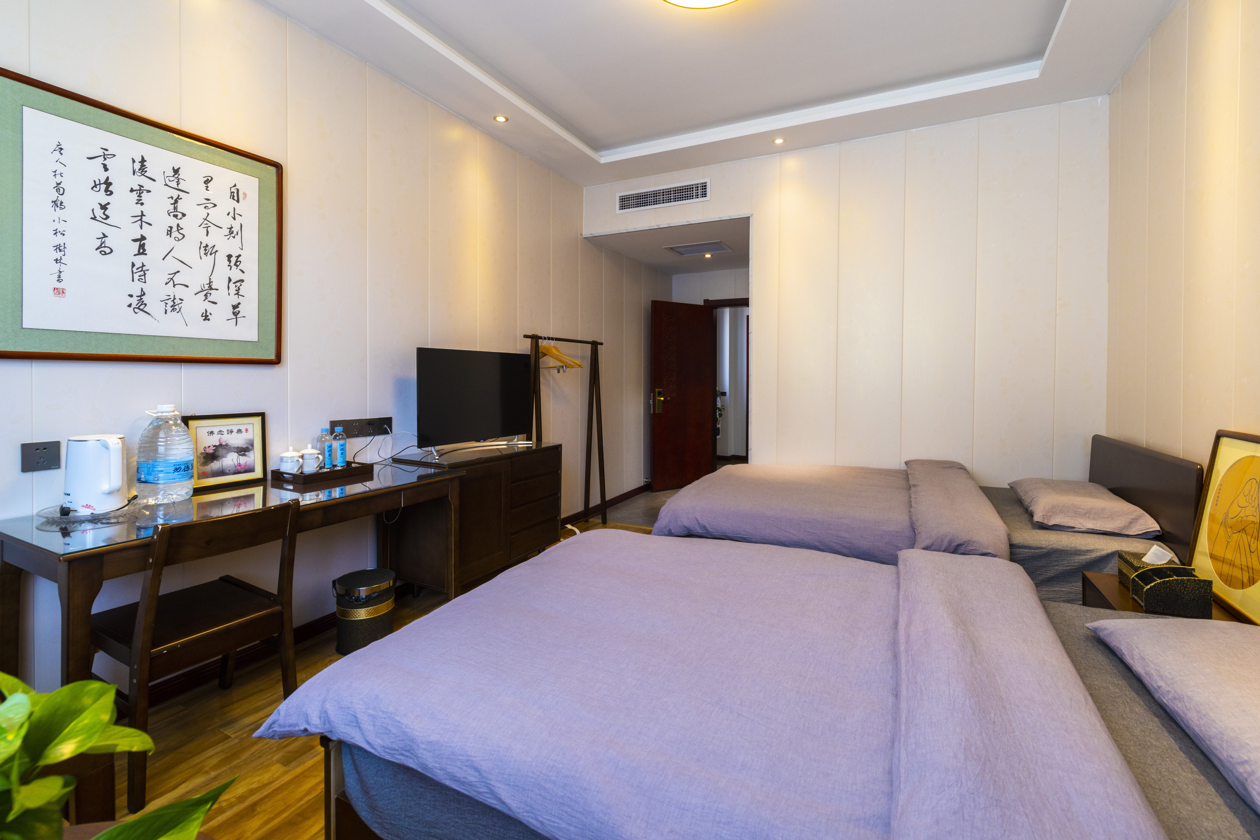 Wutai Mountain Wenjitang Homestay Over view