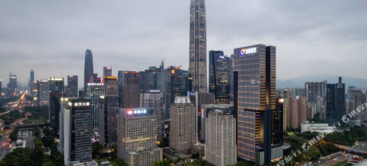 深圳福田CBD逸扉酒店图片