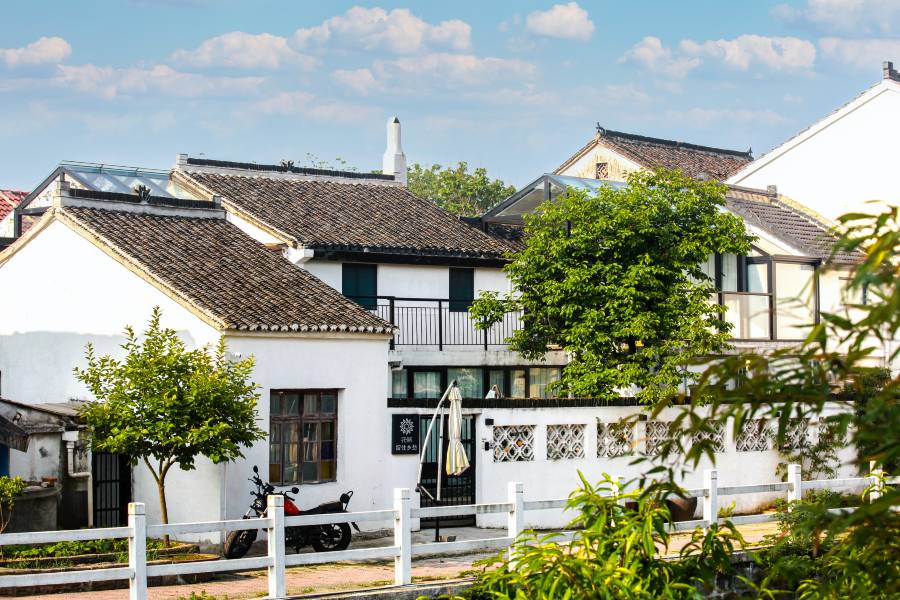 花築·宜興湖父留住鄉愁民宿