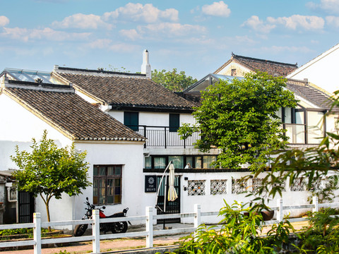 花筑·宜兴湖父留住乡愁民宿