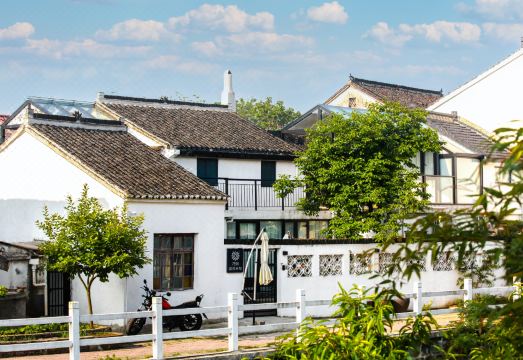 花筑·宜兴湖父留住乡愁民宿外景图