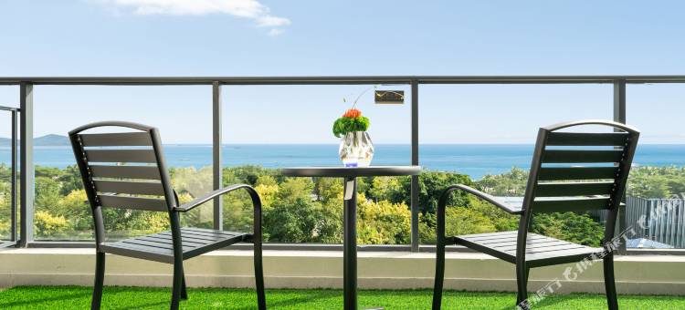 景咖城市民宿海景酒店(三亚湾椰梦长廊机场店)图片