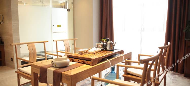 斯维登精品酒店(银川世和天玺国际中心店)图片