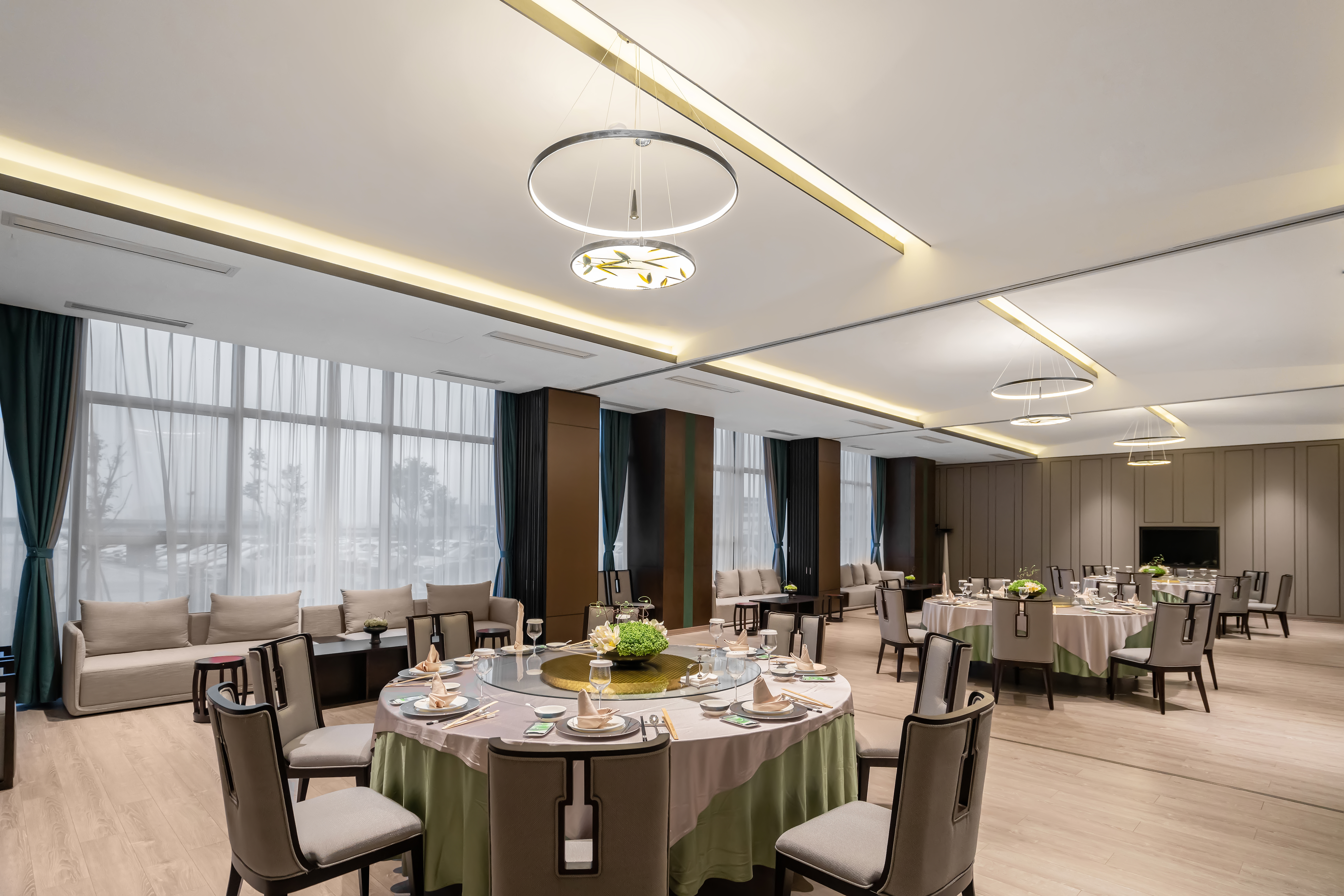 Shaohua jinjiang Hotel Over view