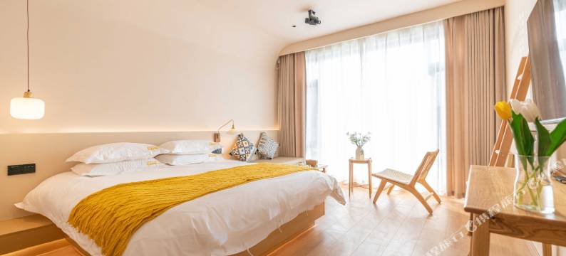 九华山惜遇舒卷山舍民宿(九华山山上店)图片