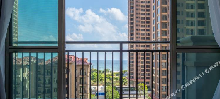 北海银滩侨港万锦繁花海景公寓图片