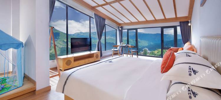 岭里·艺宿SUMMIT·山顶观景民宿(龙脊梯田金佛顶店)图片