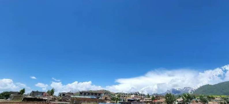 祁连麒麟山庄图片