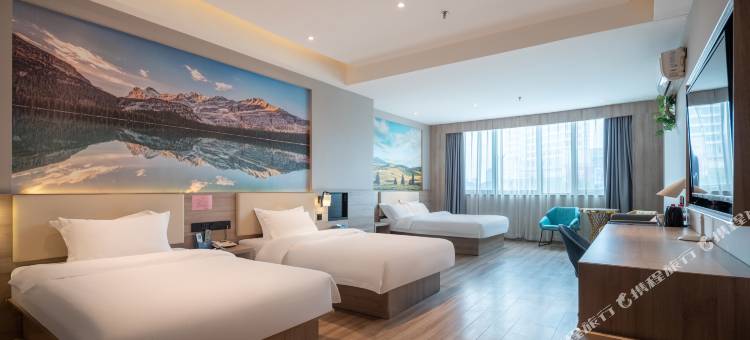 星悦酒店(徐州苏宁广场火车站店)图片