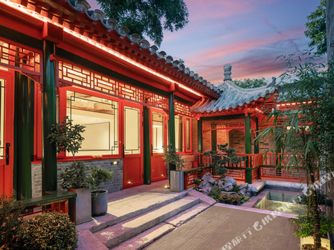 馨香雅苑四合院(北京天安门王府井店)