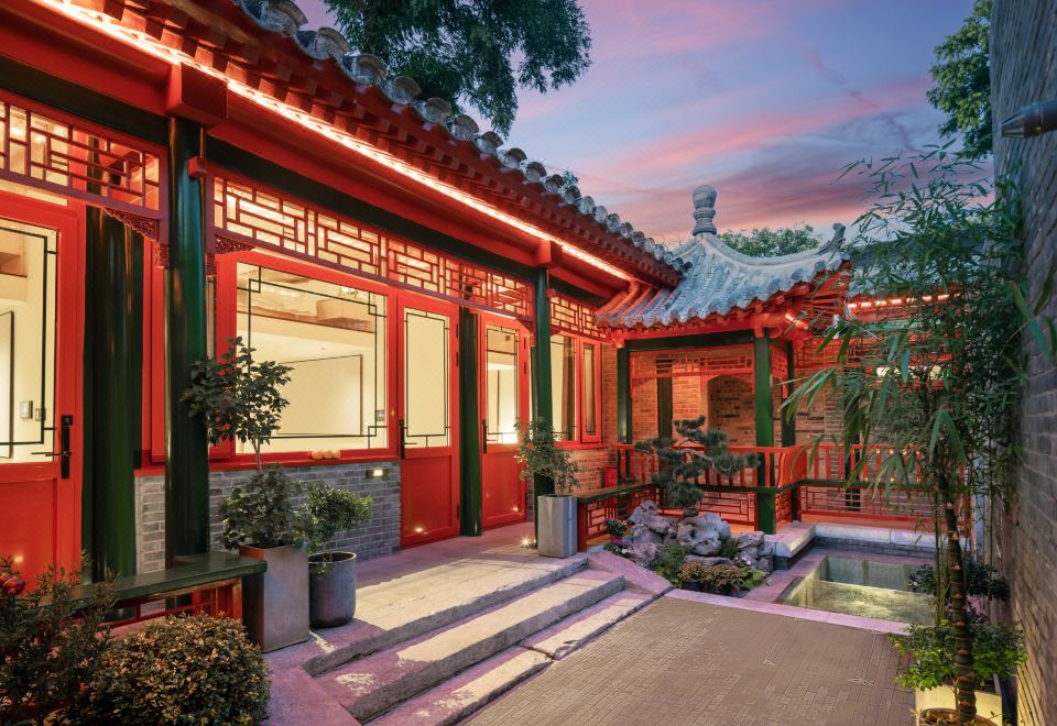广州山水时尚酒店（花都店）外观图