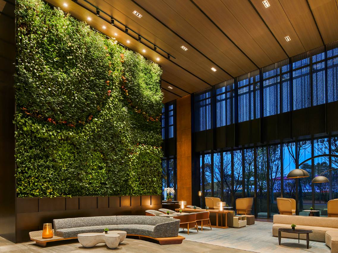 上海临港凯悦酒店图片