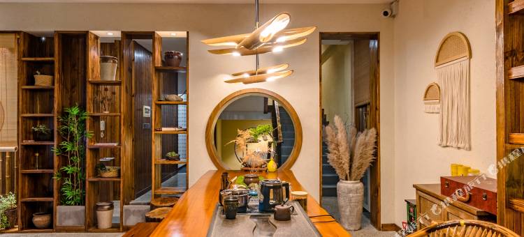 花筑·神农架竹里茶文化民宿(大九湖坪阡古镇店)图片