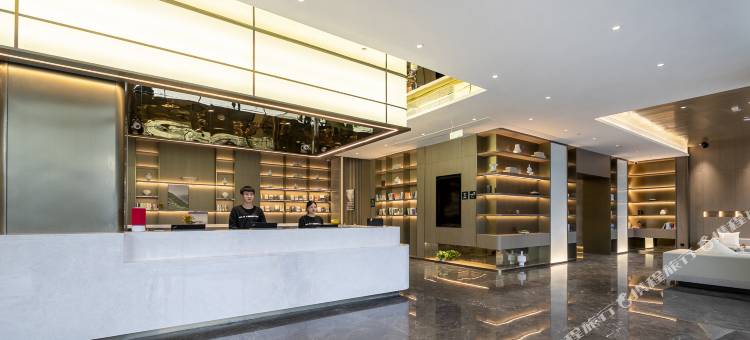 嘉兴中山路江南摩尔亚朵酒店图片