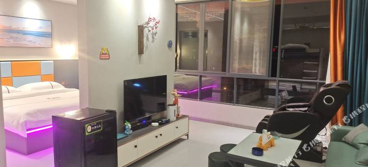悦庭酒店(三江月也公园店)图片