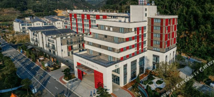 栖野田园酒店图片