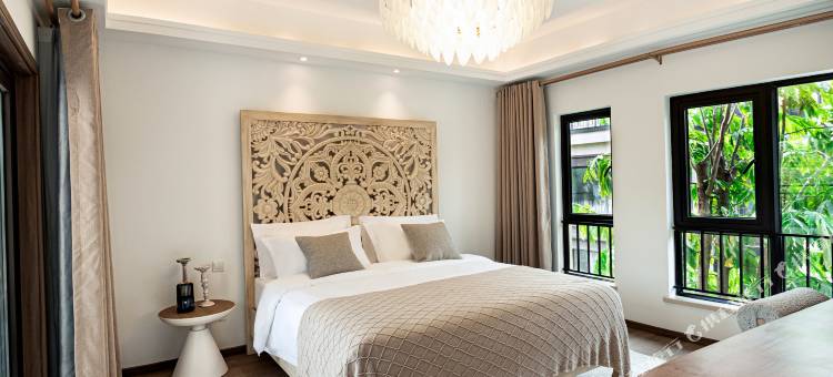 西双版纳景洪金隆佳瑞温泉度假别墅图片