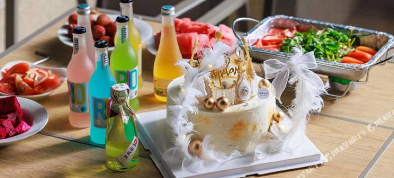 乐水阁・溪畔木舍|中式典韵观川露台美宿(桐庐龙鳞坝店)图片