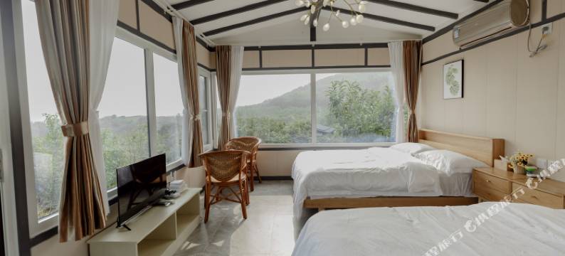 栗子•花开山居图片