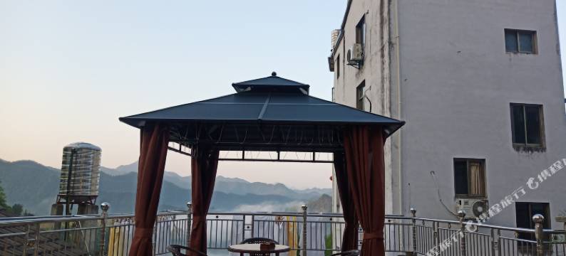 歙县景翠阁山庄图片