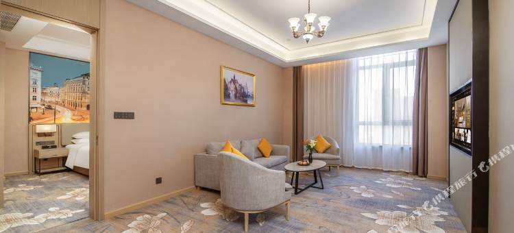 维也纳国际酒店(和田夜市瓯越公馆店)图片