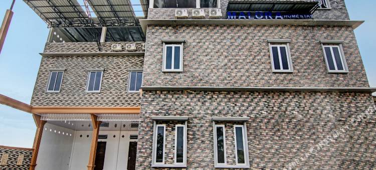 OYO 92081 马洛拉家庭旅馆(RedDoorz Near Parit Indah Pekanbaru)图片