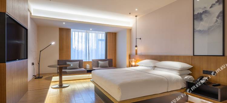 济南高新万达广场素柏云酒店图片